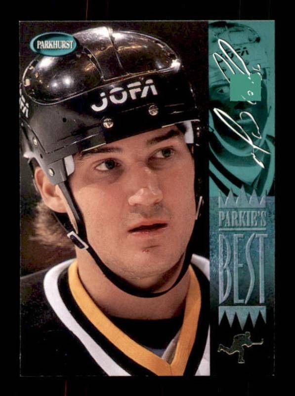 1994 Parkhurst Parkies Best Mario Lemieux Card