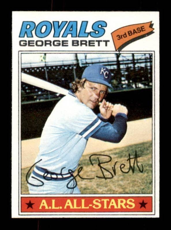 1977 Topps - George Brett #580