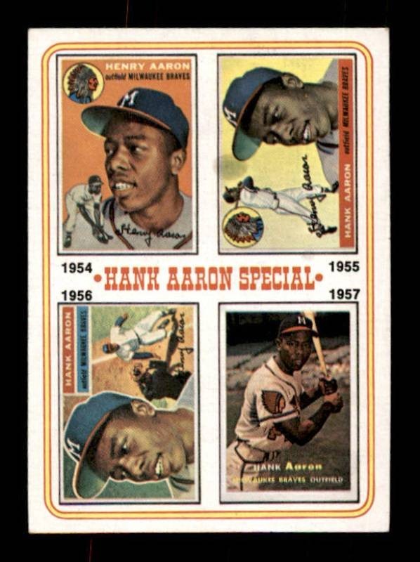 1974 Topps - Hank Aaron #2
