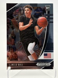 2020 Panini Prizm Draft Picks LaMelo Ball Rookie Card Minnesota Timberwolves