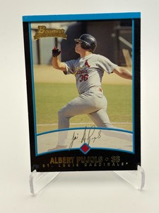 2001 Bowman Albert Pujols Rookie Card MLB Superstar