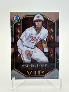2025 Bowman VIP Very Important Prospects Walker Jenkins Rookie Card Twins