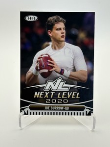 2020 Sage Hit Joe Burriw Next Level Rookie Card Insert