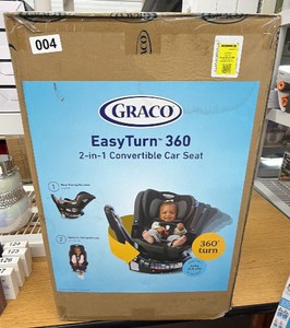 Brand New Graco easy turn 360 2-in1  convertible car seat