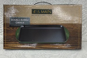 Brand New 41 and Main double burner griddle
