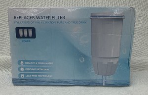 Brand New Healthy and Fresh three pack water filters