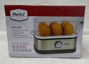 Brand New Parini easy store six egg cooker