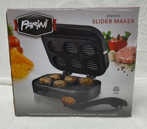 Brand New Parini electric slider maker
