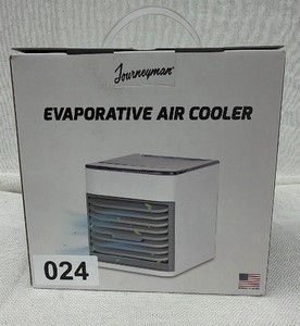 Brand New Journeyman, evaporative air cooler