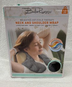 Brand New Bella Russo, weighted hotcold therapy, neck and shoulder wrap