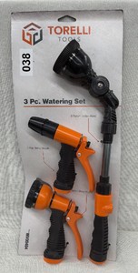Brand New Torelli tools, three-piece watering set