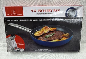 Brand New Emeril Lagasse 9.5 inch fry pan premium ceramic nonstick