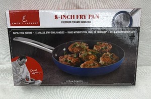 Brand Bew Emeril Lagasse 8 inch Fry pan premium ceramic nonstick