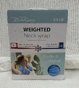 Brand New Bella Russo weighted neck wrap