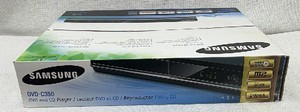 Brand New Samsung DVD  C350  DVD and CD player