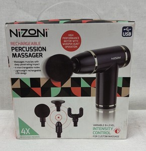 Brand New  Nizoni Rechargeable percussion massager