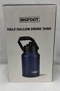Brand New Bigfoot half gallon drink tank