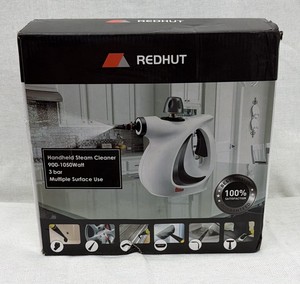 Brand New Red hut, handheld steamer cleaner