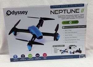 Brand New Odyssey Neptune camera drone collection drone
