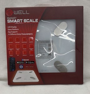 Brand New B well Bluetooth smart scale
