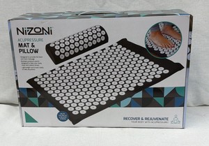 Brand New  Nizoni Acupressure mat and pillow set