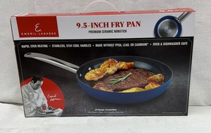 Brand New Emeril Lagssse 9.5 inch fry pan premium ceramic nonstick