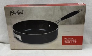 Brand New Parini cookware 9.5 inch stackable skillet
