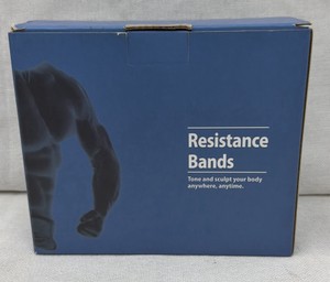 Brand new set of resistance bands