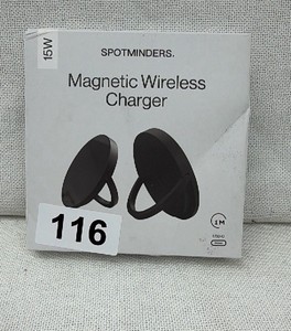 Brand New SpotMinders magnetic wireless charger