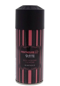 Brand New Penthouse Playful by Penthouse Deodorant Spray 5 oz