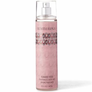 Judith Ripka Runway Rose Fragranced Body Mist 8.4 fl oz