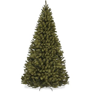 Brand New Unlit Artificial Green Spruce Christmas Tree, wEasy Assembly