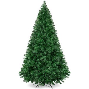 Brand New Artificial Green Christmas Tree, Unlit Pine Design wEasy Assembly  4.5ft