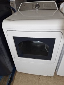 GE Profile 7.4 cu. ft. Smart Electric Dryer in White