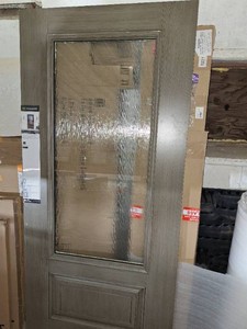 36 exterior door slab