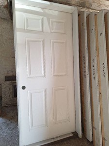 36 exterior door
