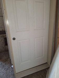 36 exterior door