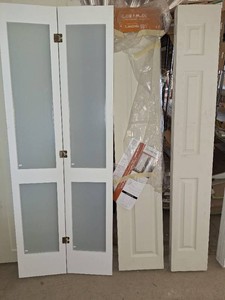 White interior doors