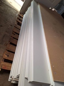 28 white door casement boards 782