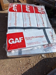 3 tab weathered grey shingles