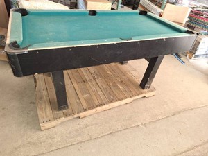 40x72 pool table