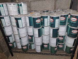 115 quarts orange slice paint