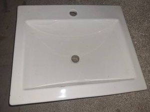 2118 American standard bathroom sink