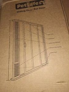 Sliding glass Pet door for patio door