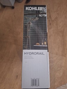 Kohler hydro rail 3 in 1 shower column