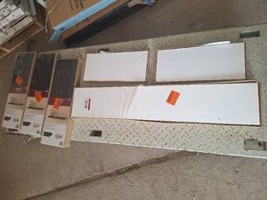 Floating shelves