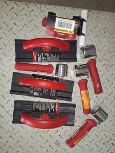 Flooring tools taping blocks