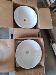 2-white vessel sinks