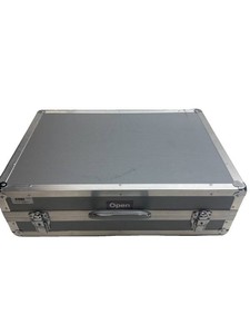 $150 WEGA Aluminum Equipment Carrying Case 21 x 15 x 6.5 Locking Storage Briefcase