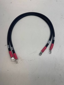2 AWG Heavy Duty Battery Cables   38 Long